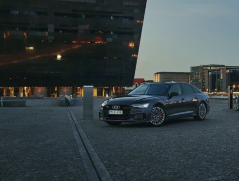 Audi laddhybrid