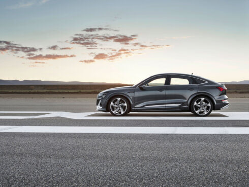 Audi e-tron S och e-tron S Sportback