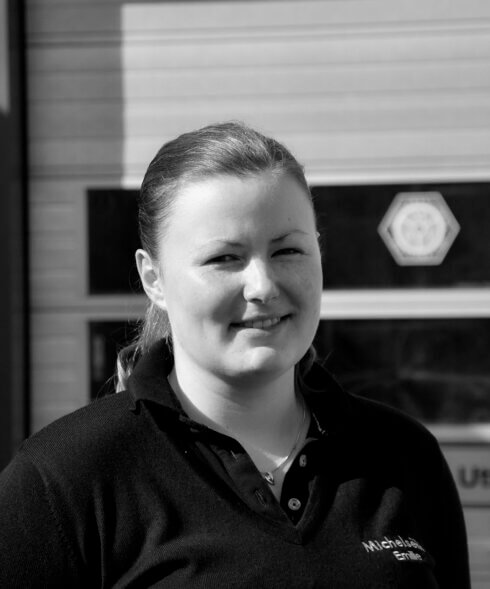 Emilie, Servicerådgivare på Michelsens Bil i Ystad