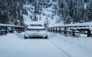 Audi snö