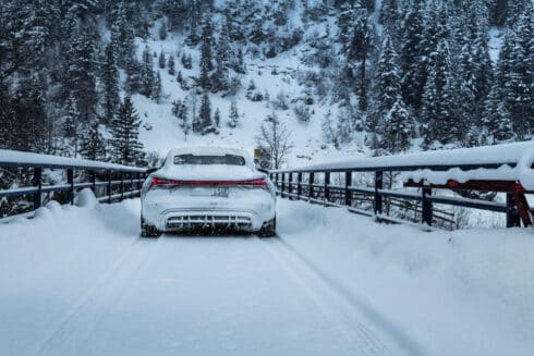 Audi snö