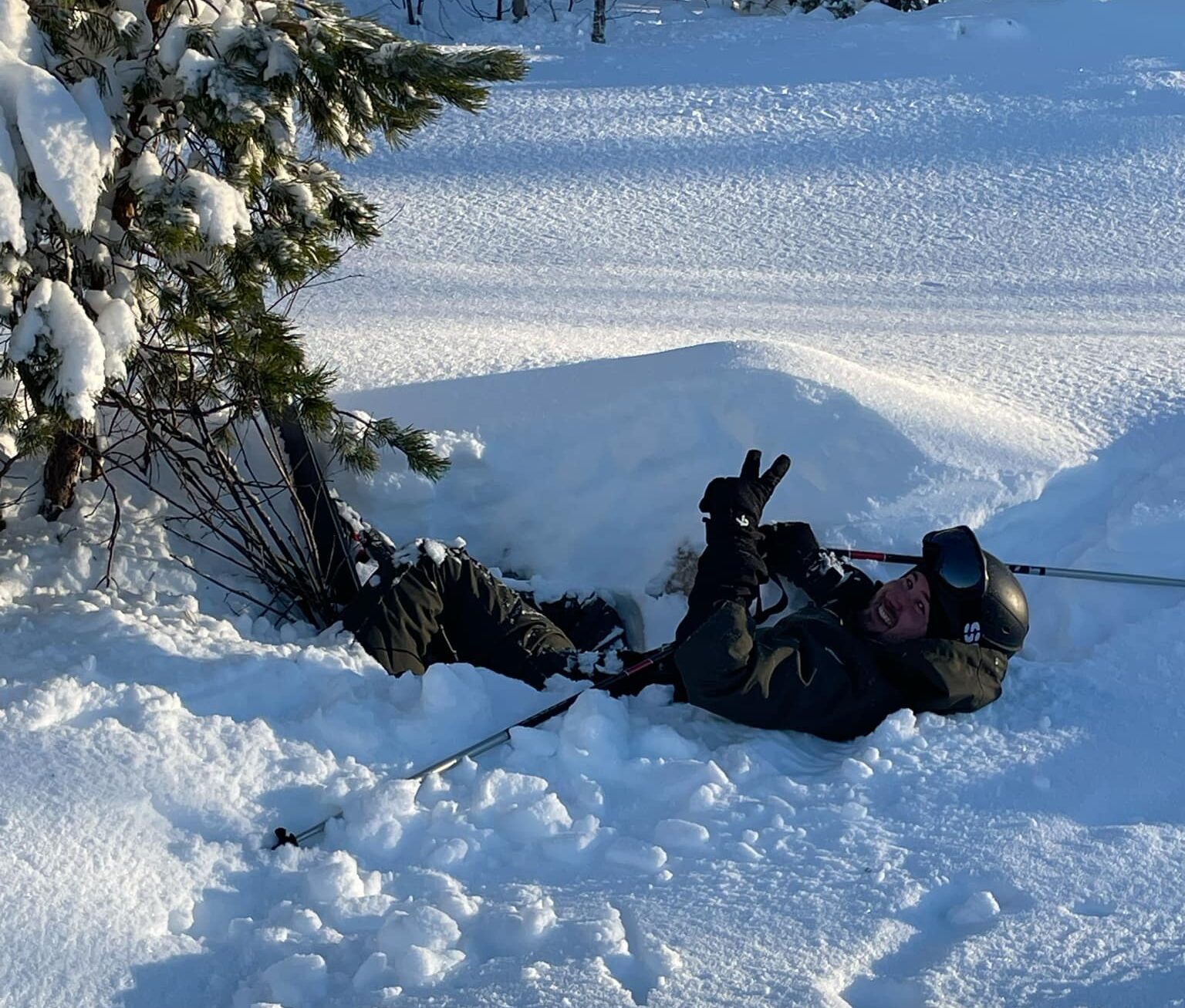 Härliga dagar för familjen uppe i Kläppen. 