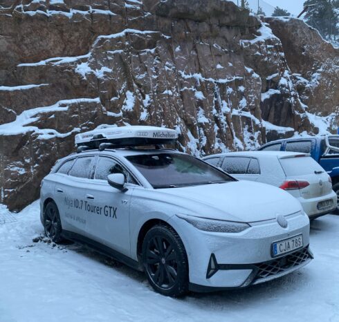 Bra komfort, bra räckvidd och skönt med fyrhjulsdrift.