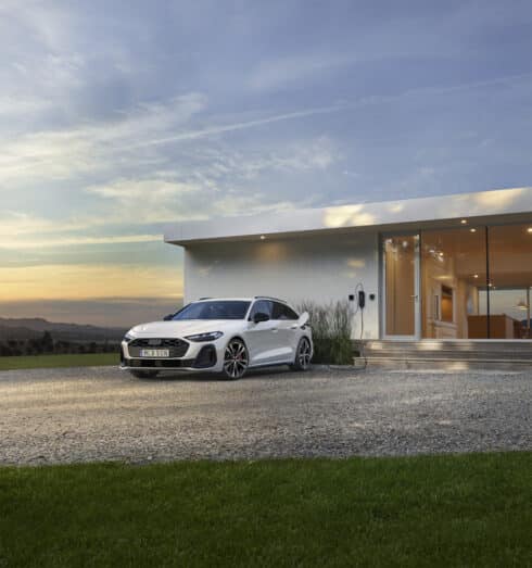 Audi A5 hybrid