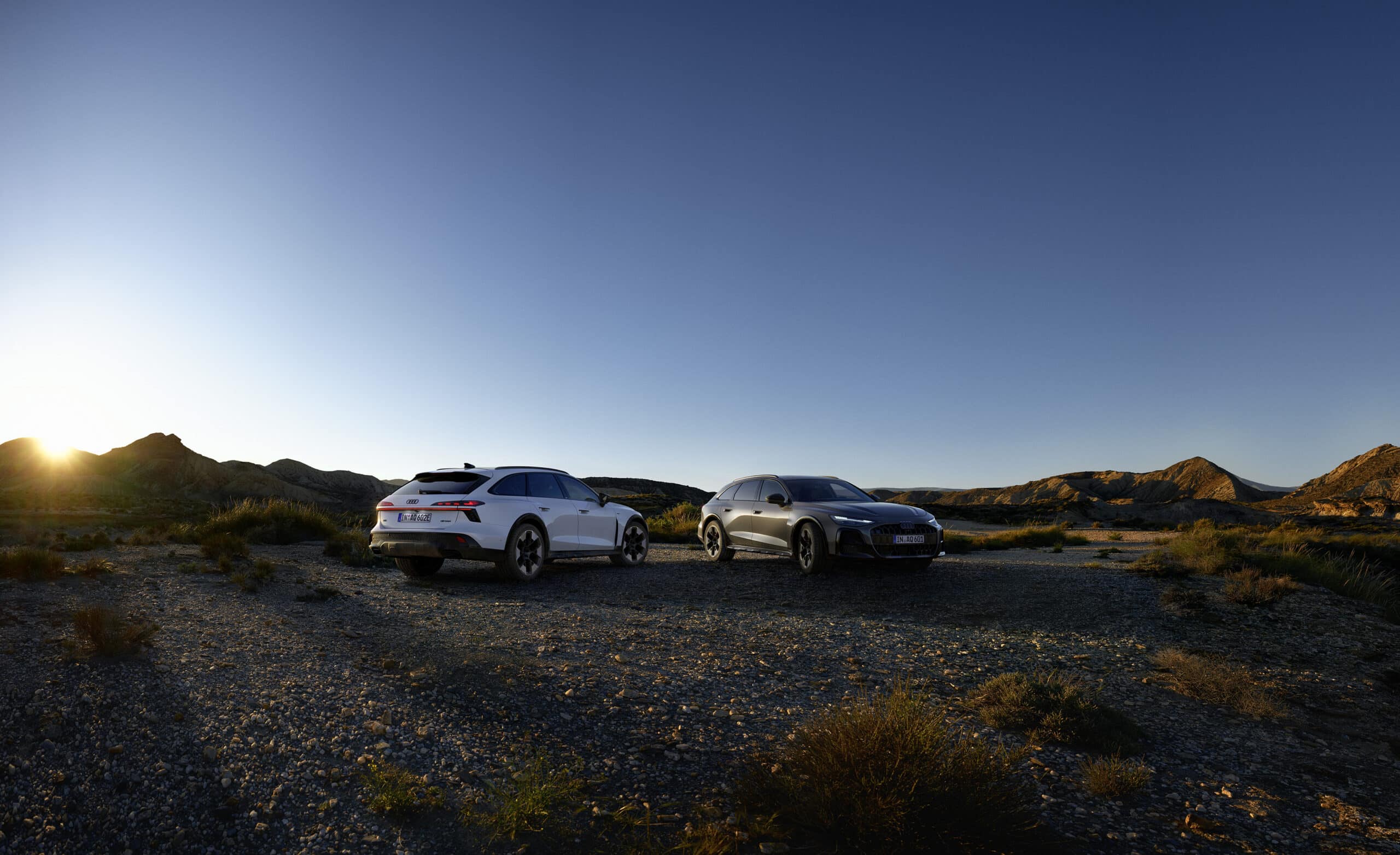 Audi A6 Allroad Slider